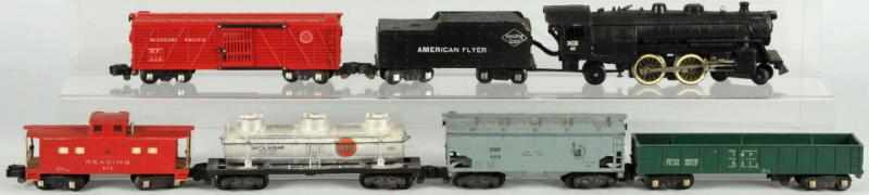 American Flyer S Gauge Freight Train Set American Includes no