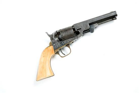 MANHATTAN REVOLVER American 1860s 36 caliber with 5 octagon barrel