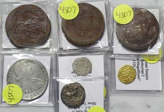 Lot of 7 Group of ancient and modern Lot of