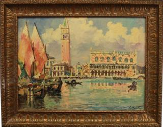 Signed Early 20th C O C San Marcos Italy Signed