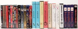 Group of 30 Video Cassettes and DVDs on Gambling Including