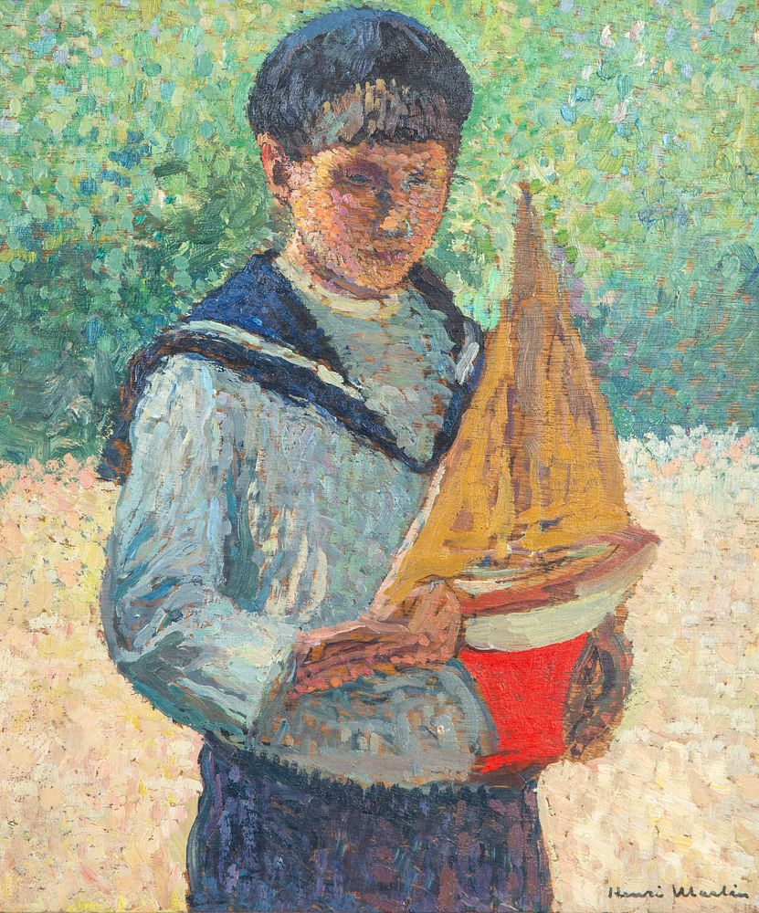 HENRI MARTIN FRENCH 1860 1943 HENRI MARTIN FRENCH 1860 1943