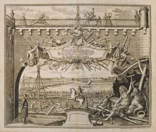 SCHRAMM CARL CHRISTIAN Historischer Schauplatz in welchem die merckw rdigsten