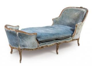 A Louis XV Painted Duchesse Height 36 7 8 x