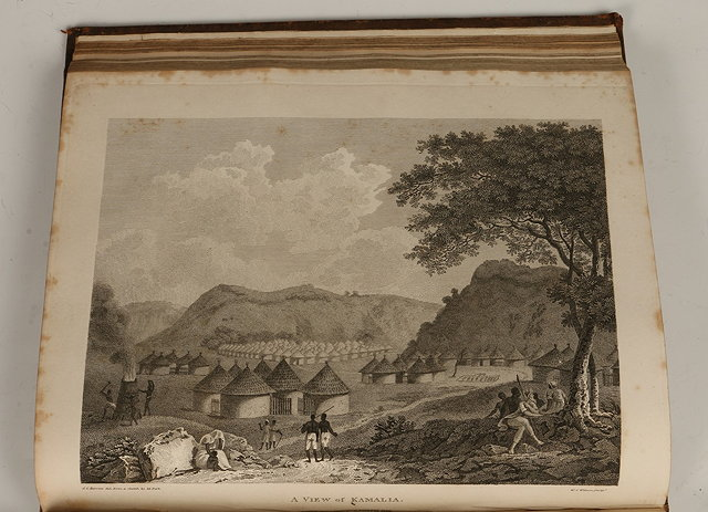 PARK Mungo Travels in The Interior districts of Africa performed