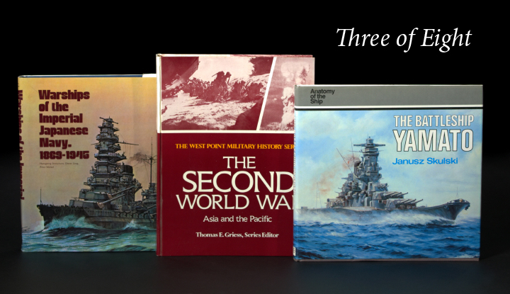 Eight Books on Japanese Military History and the World War