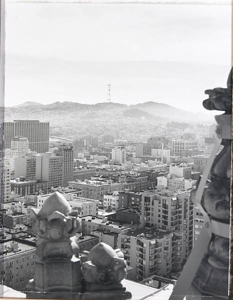 Mark Klett American born 1952 Panorama of San Francisco from