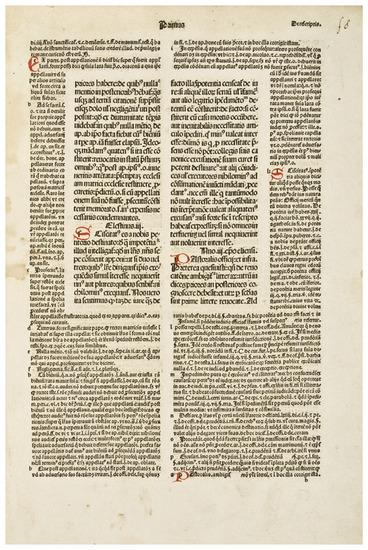 GORRIS Johannes Scotus Pauperum Toulouse Henricus Meyer after 10 May