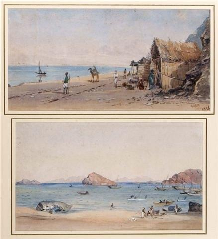 MAJOR GENERAL SIR MATTHEW GOSSET KCB Aden Oct 1886 and