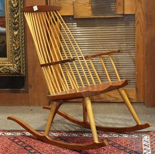 Thomas Moser rocking chair Thomas Moser rocking chair having a