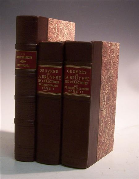 Montesquieu Charles Louis de Secondat Baron de Considerations sur les