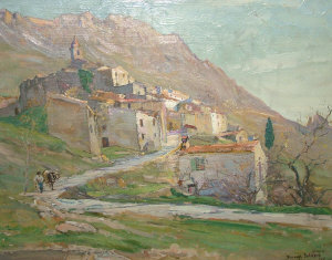 Ernest Borough Johnson RI RBA ROI 1866 1949 St Agnes