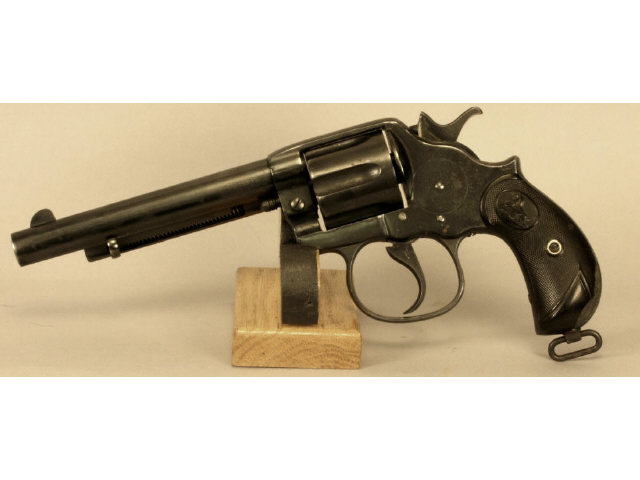 Colt Model 1902 45 Cal SN 45266 revolver RAC inspected