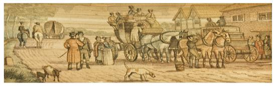FORE EDGE Paintings The Book of Common Prayer Group of