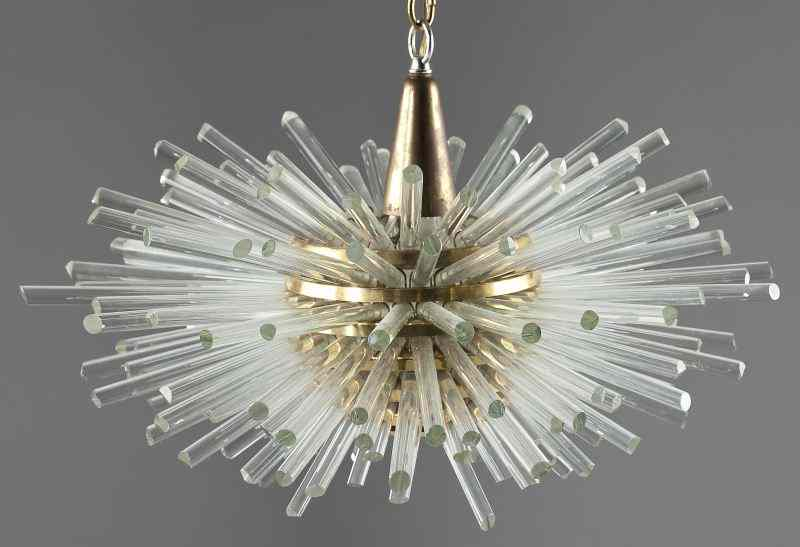 Bakalowits and Sohne Miracle Chandelier Viennacirca 1960 brass and crystal