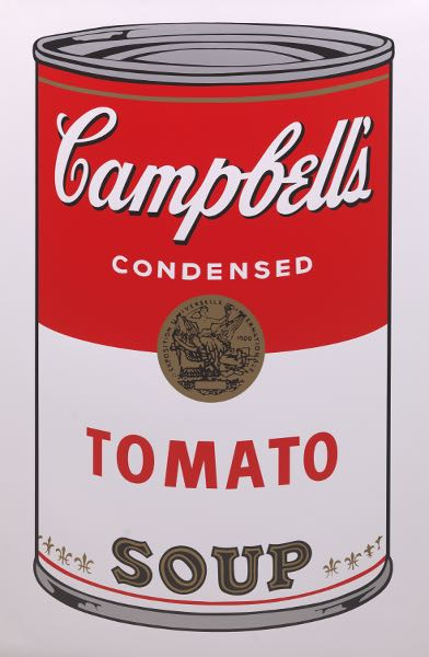 ANDY WARHOL FOR SUNDAY B MORNING AMERICAN 1928 1987 35