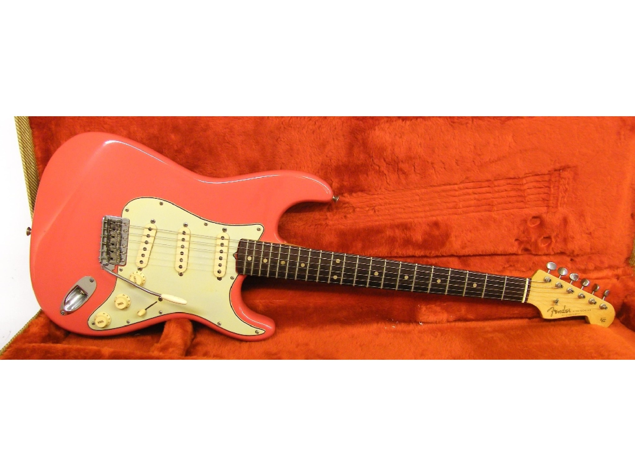 1961 Fender Stratocaster electric guitar made in USA ser no