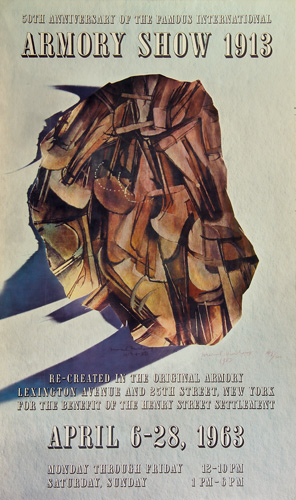 Marcel Duchamp French 1887 1968 Armory Show 1913 50th Anniversary