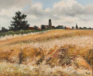 MARCEL DYF French 1899 MARCEL DYF French 1899 1985 VILLAGE
