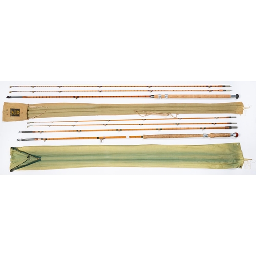Angling Hardy Bros England The LRH greased line Palakona cane