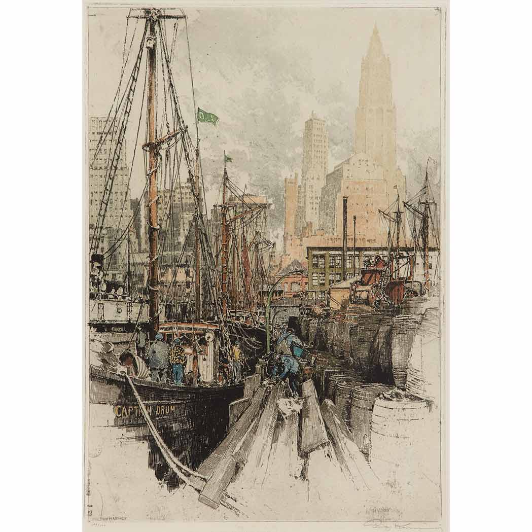 9 Luigi Kasimir FULTON MARKET NEW YORK WALL STREET NEW