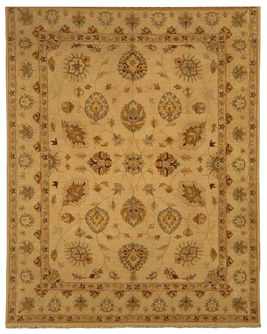 ORIENTAL RUG SULTANABAD DESIGN 8 0 x 10 2 Palmettes