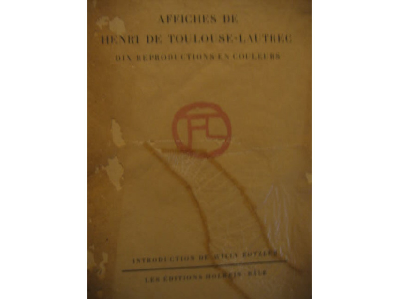 AFTER H DE TOULOUSE LAUTREC FRENCH 1864 1901 AFFICHES DE