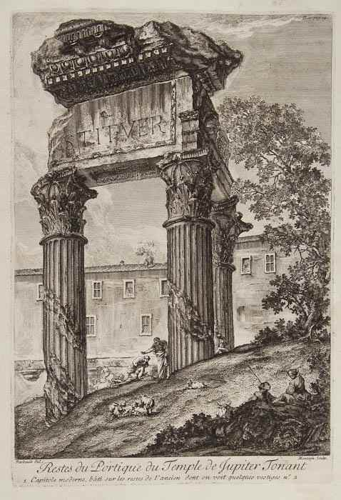 Barbault Jean Les Plus Beaux Monuments de Rome Ancienne first
