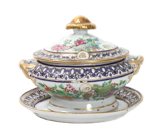 Sale 442 Lot 255 A Chinese Export Famille Rose Porcelain