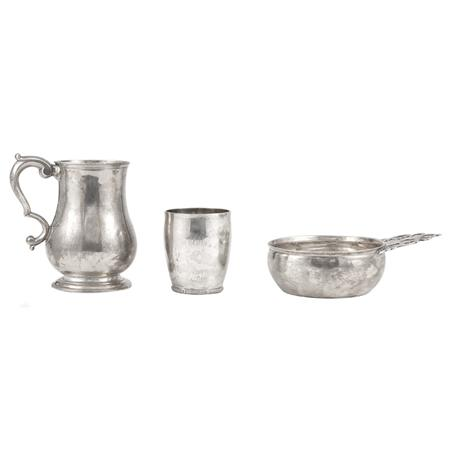 Group of American Silver Articles Estimate 200 300