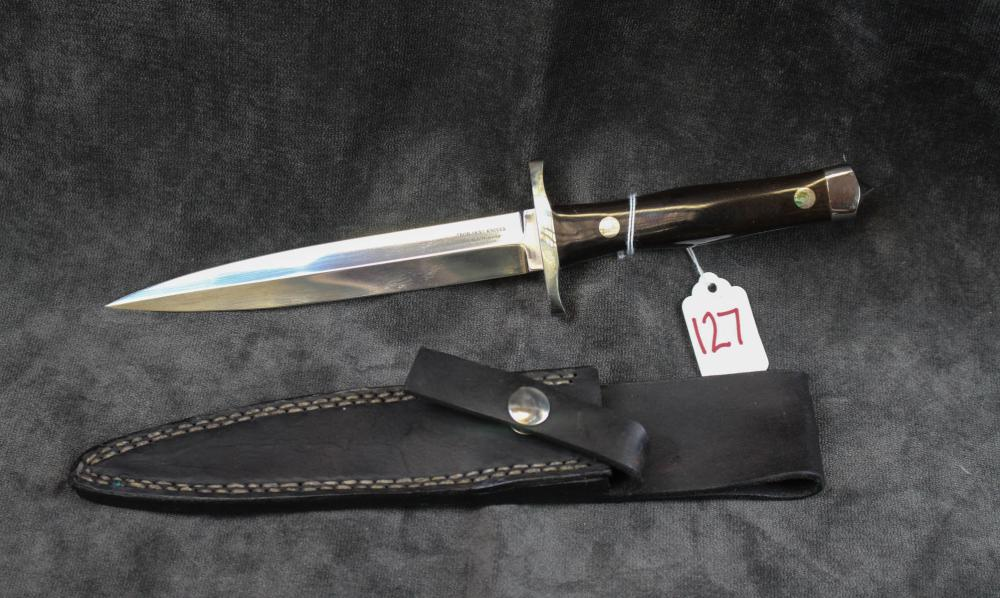 VINTAGE BOB SKY KNIVES ROBERT HAJOVSKY DAGGER having 6 7