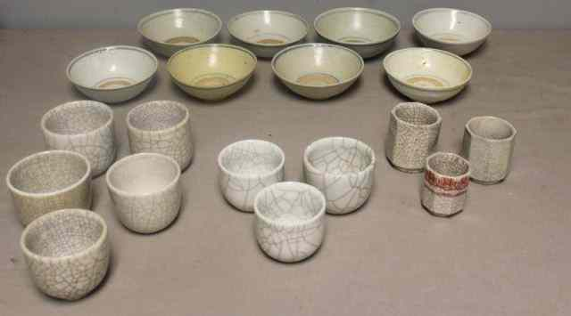 Lot of Chinese Ceramic Pieces From a Piermont NY estate