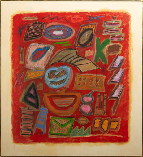 Ida Kohlmeyer American Louisiana 1912 1997 Synthesis 9 2 mixed