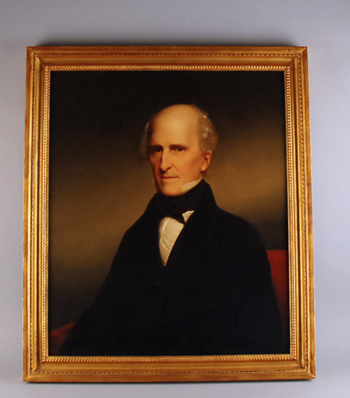 Unknown E 19th C Portrait of a Gentleman William Henry