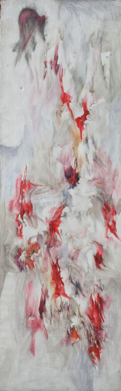 MARTINELLI Ezio Italian 1913 1980 Abstract Composition OIL C 62