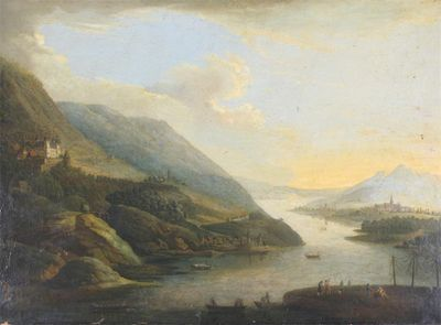 German School early 19th Century An extensive view of the