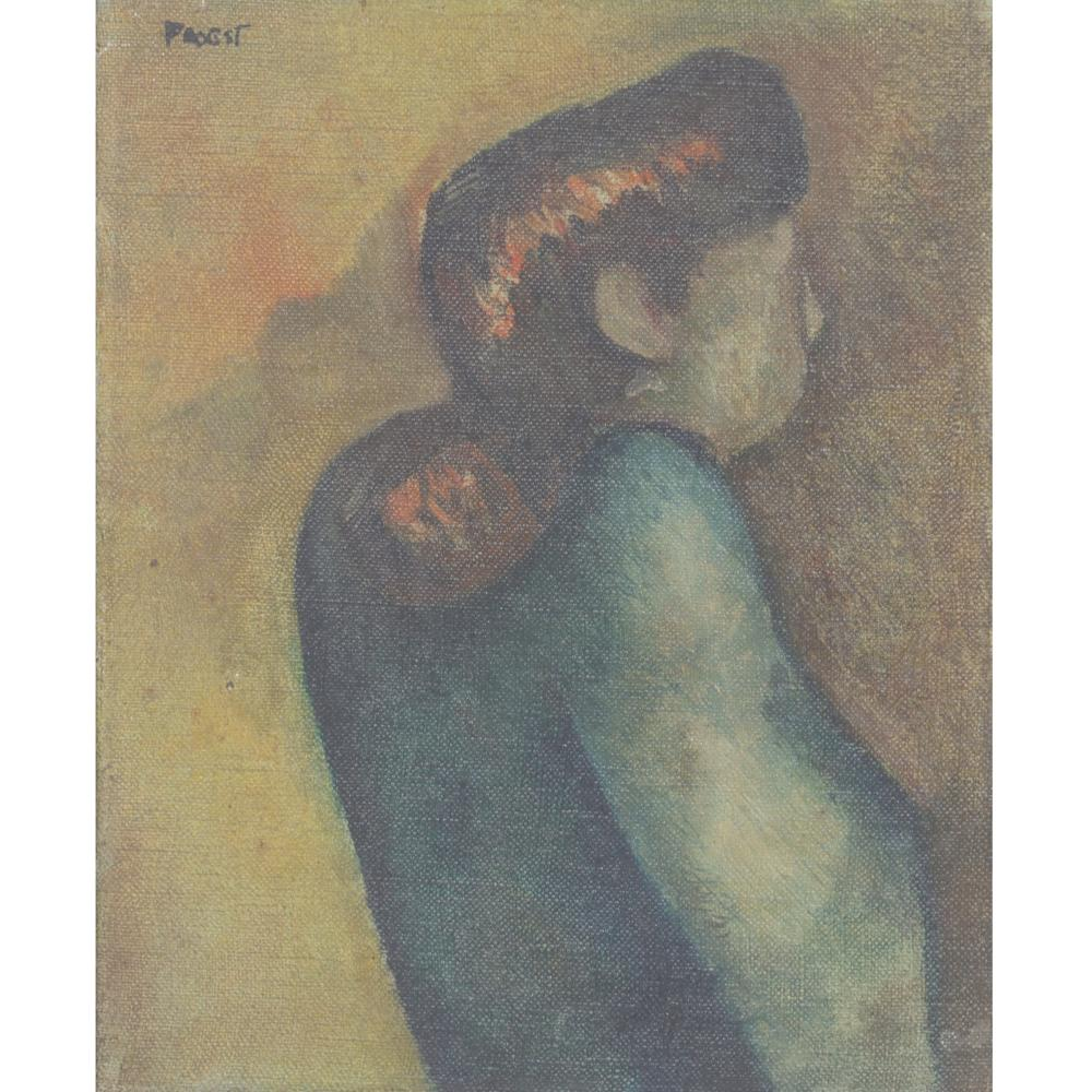 Joachim Probst New York 1913 1980 Penny 1940 portrait of