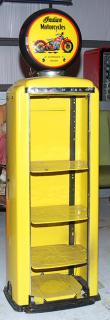 Indian Motorcycle Pump shelves 21 x 16 x 74 Indian