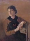 Adrien Lambert Jean De Witte Belgian 1850 1935 Portrait of