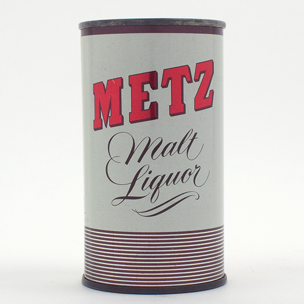 Metz Malt Liquor Flat Top TOUGH 99 22Reference USBC 99
