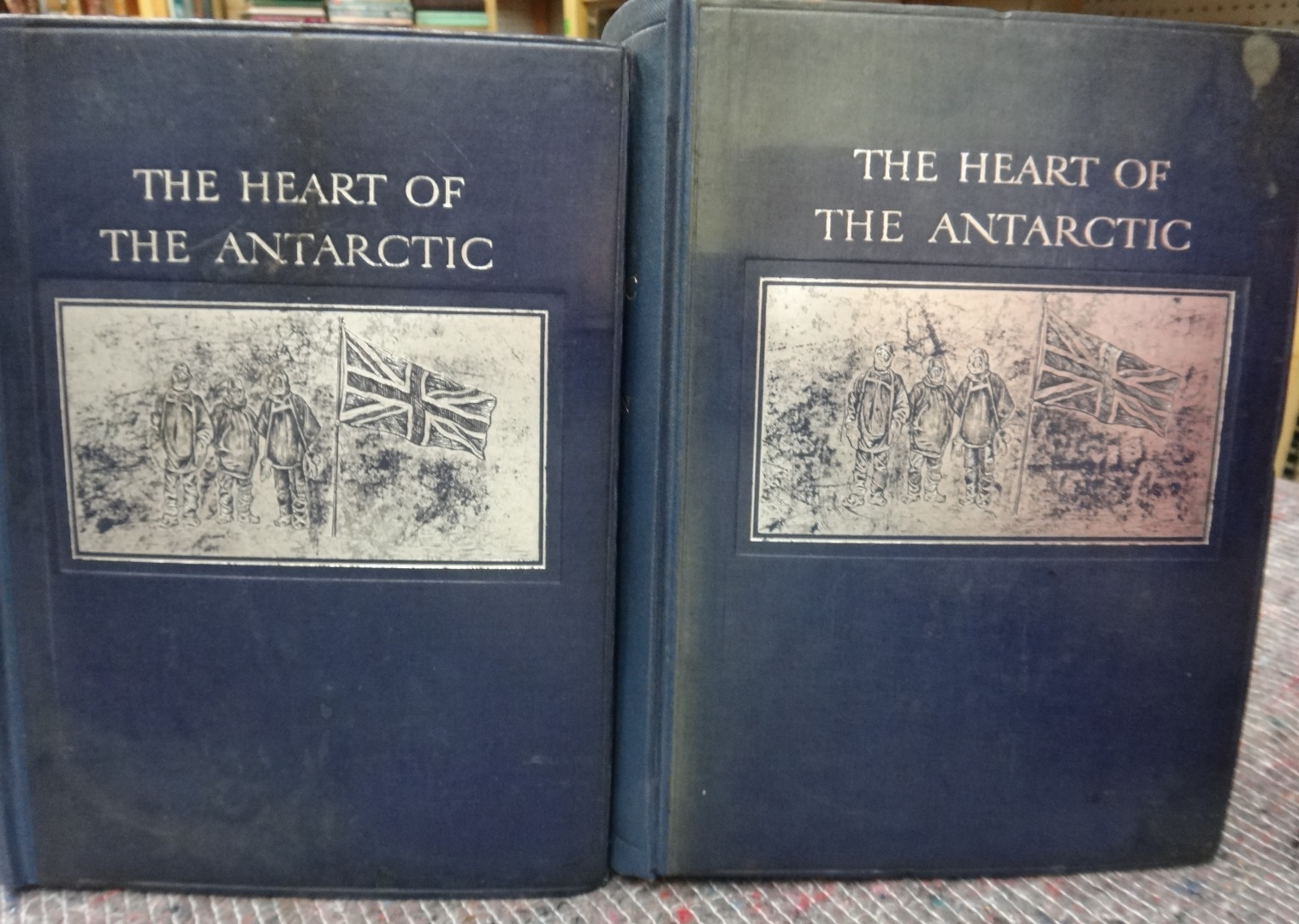 SHACKLETON E H The Heart of the Antarctic being the