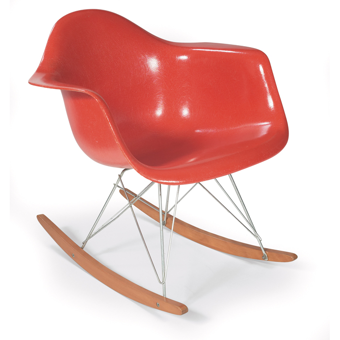 Charles Ray Eames RAR Baby rocker rocking chair by Herman