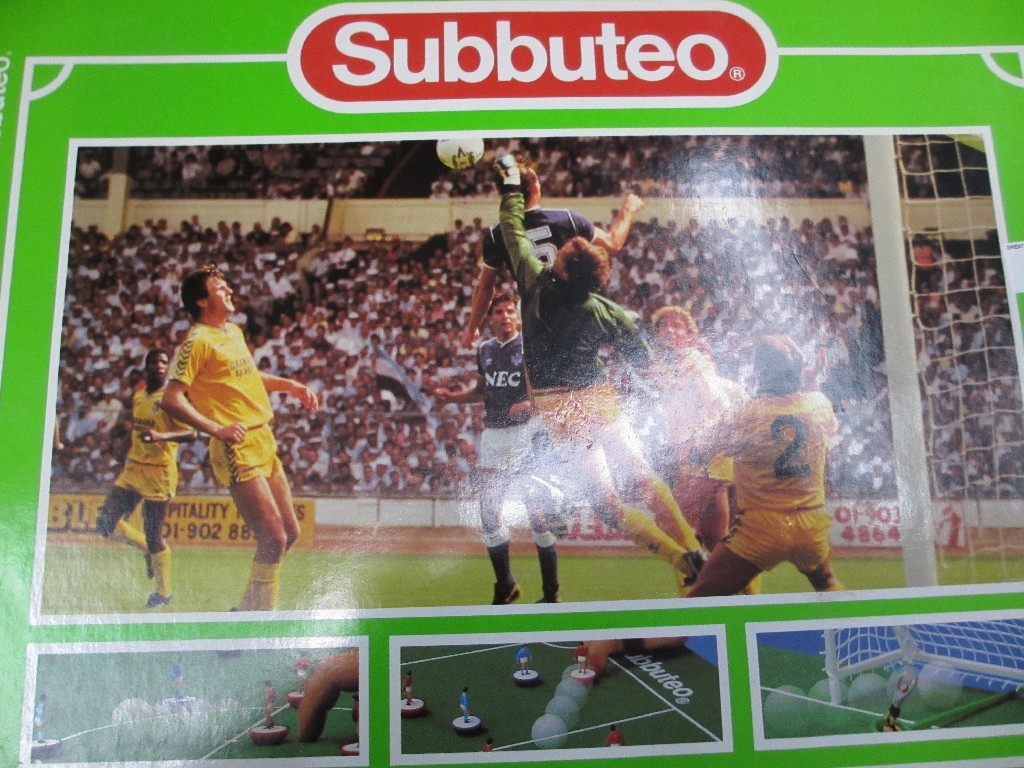 Boxed Subbuteo set