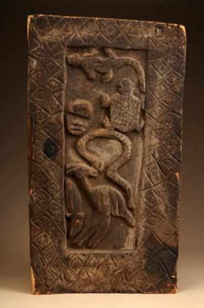 West African Yoruba Divination Board Description From Nigeria Condition Good