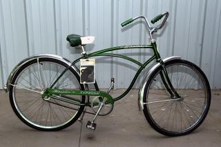 Schwinn 26 Typhoon original with Bendy brakes and seat Built