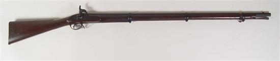 1862 Dated Tower Enfield Rifle Lock is marked 1862 Tower
