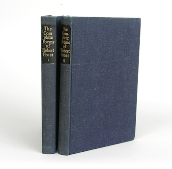 The Complete Poems of Robert Frost New York The Limited