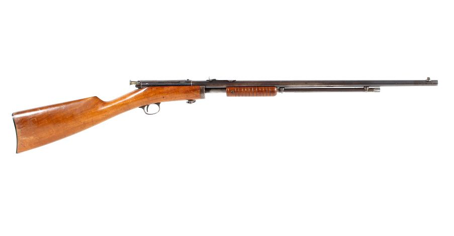 J Stevens Gallery No 80 Slide Action Rifle 1906 10