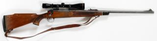 REMINGTON MODEL 700 BOLT ACTION RIFLE AND SCOPE REMINGTON MODEL
