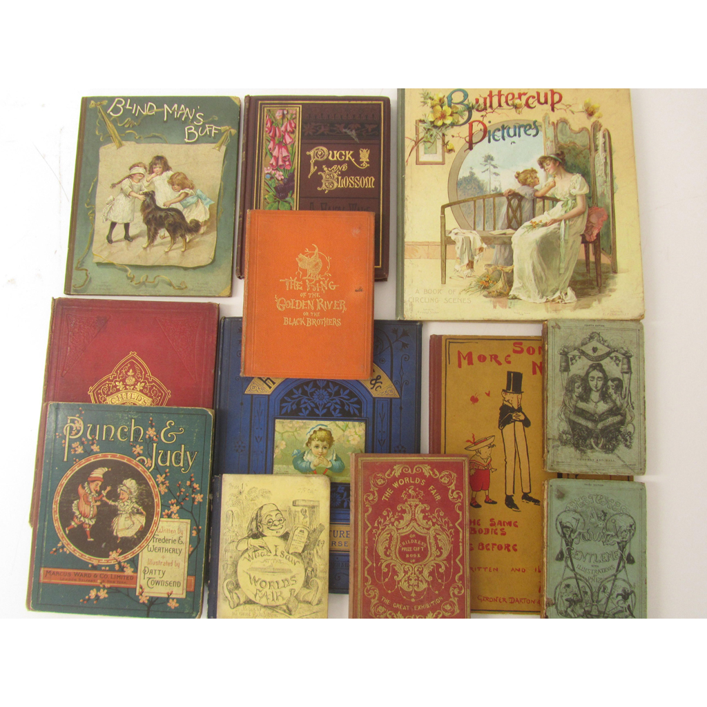 Children s books 63 volumes including The World s fair